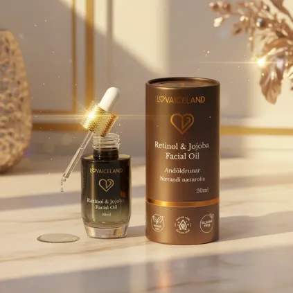 Retinol nattserum