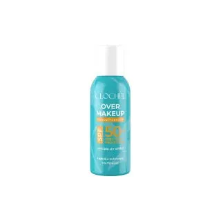 Solspray over makeup
