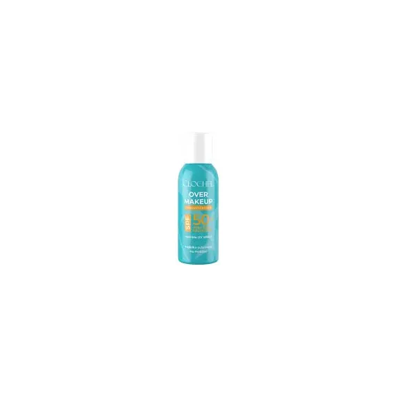 Solspray over makeup