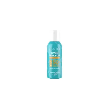 Solspray over makeup