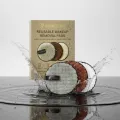 Makeup removal pads