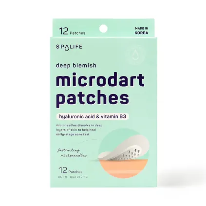 Deep Blemish Microdart Patche.