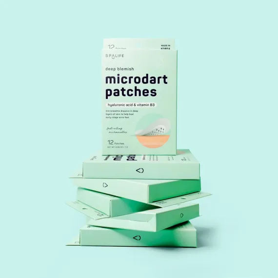 Deep Blemish Microdart Patche.