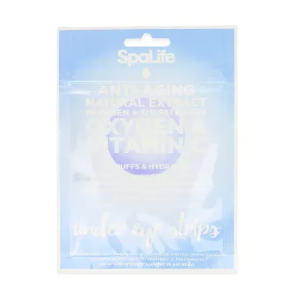 Under Eyes maske Depuffs & Hydrates