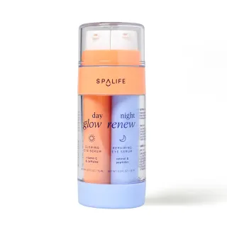 Day and night dual serum