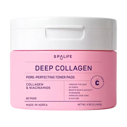 Deep collagen Toner pads