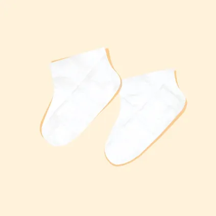 Exfoliating & Smoothing Foot Socks