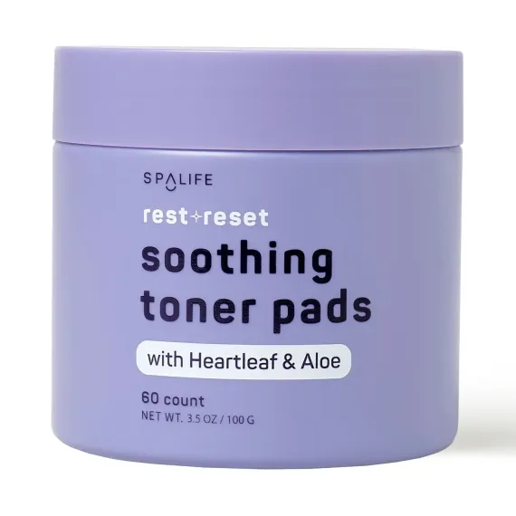 Rest + Reset Toner pads