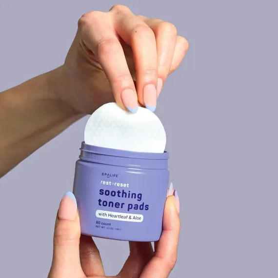 Rest + Reset Toner pads