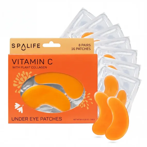 Vitamin C+collagen øyemaske