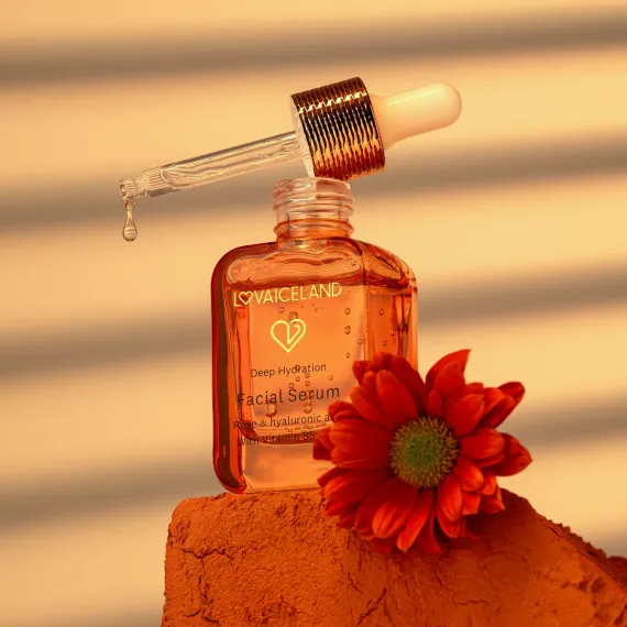 Rose fuktighets serum