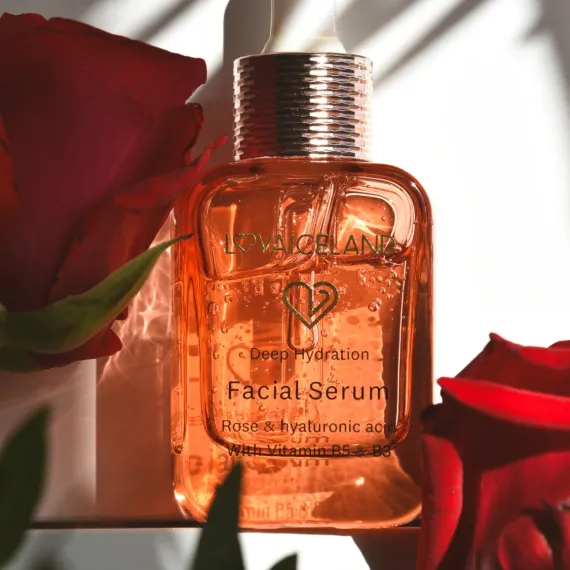 Rose fuktighets serum
