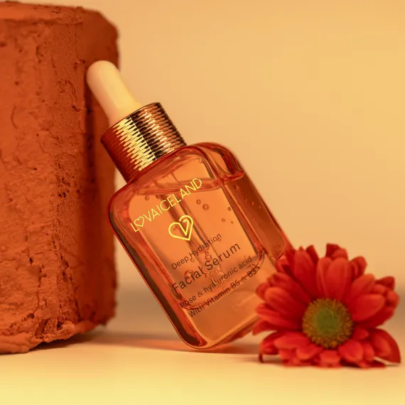 Rose fuktighets serum