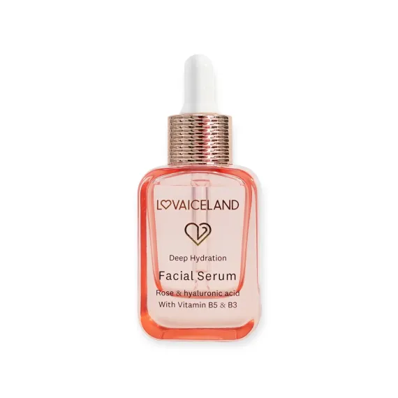 Rose fuktighets serum
